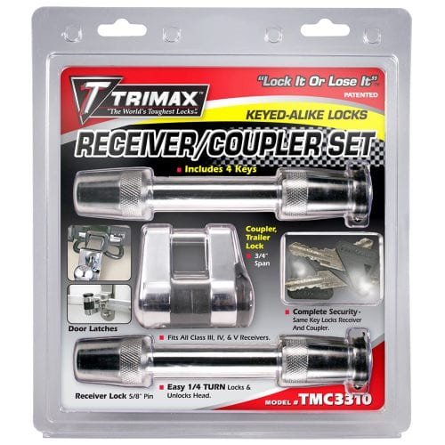Trimax Coupler Lock TMC10