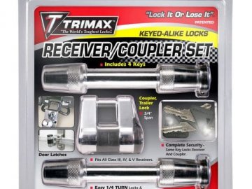Trimax Coupler Lock TMC10