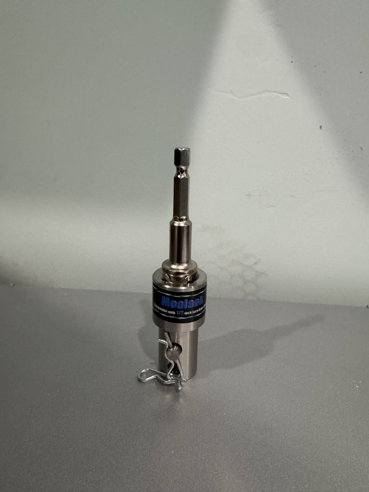 A Frame Jack Power Drill Adapter