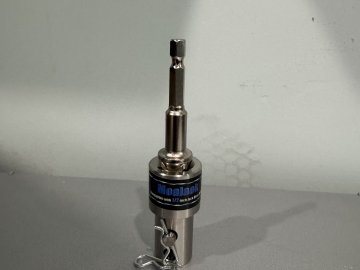 A Frame Jack Power Drill Adapter