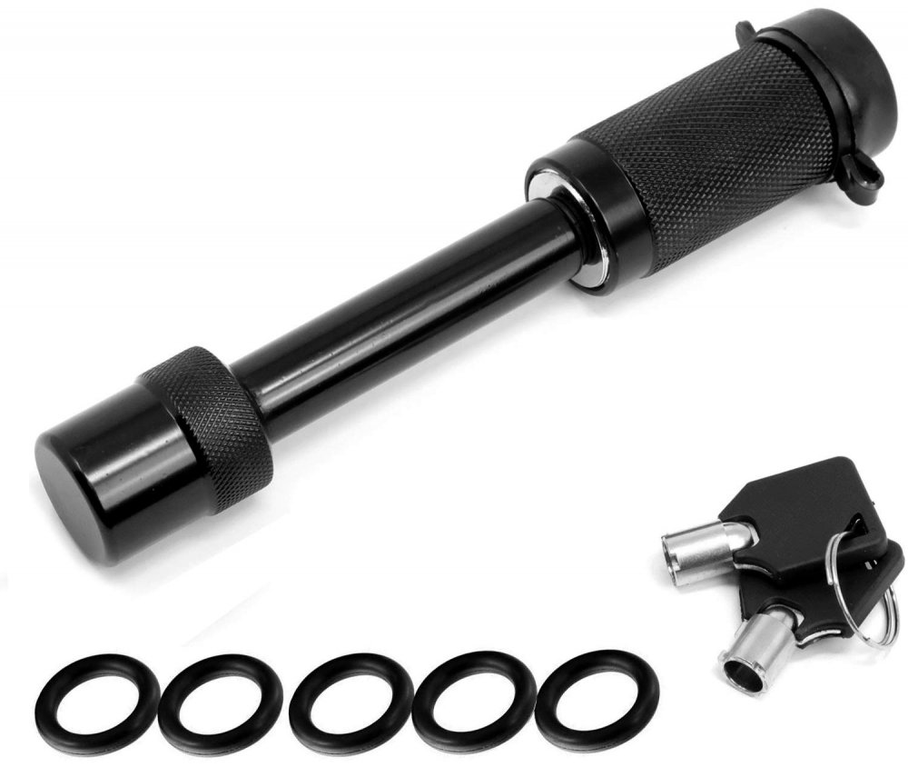 2.5 BLACK HITCH LOCK