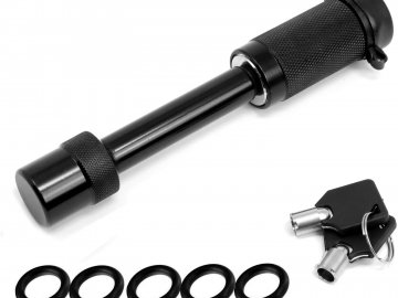 2.5 BLACK HITCH LOCKING PIN