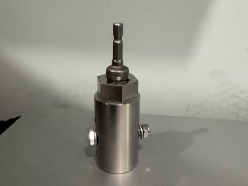 12K Jack Trailer Drill Adapter