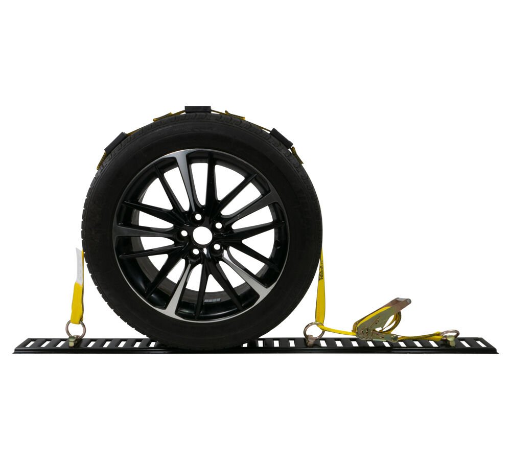 E TRACK RUBBER BLOCK OVER WHEEL STRAP