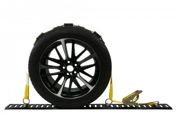 E TRACK RUBBER BLOCK OVER WHEEL STRAP