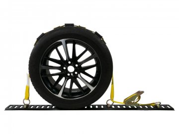 E TRACK RUBBER BLOCK OVER WHEEL STRAP