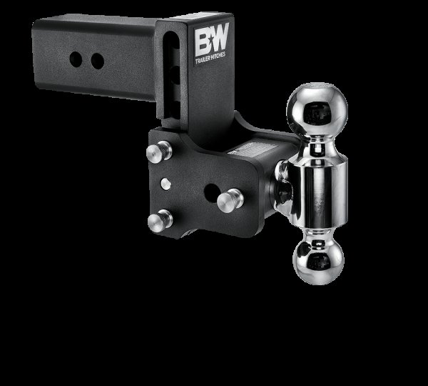 B&W 30037B Adjustable Hitch