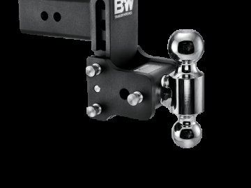 B&W 30037B Adjustable Hitch