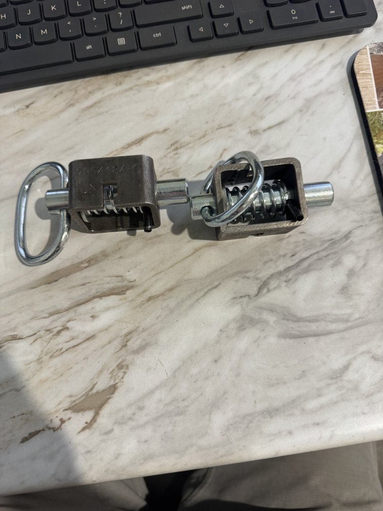 Spring Latch Weld-On 5/8 X 4 Pin