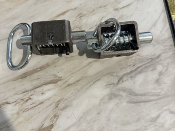 Spring Latch Weld-On 5/8 X 4 Pin