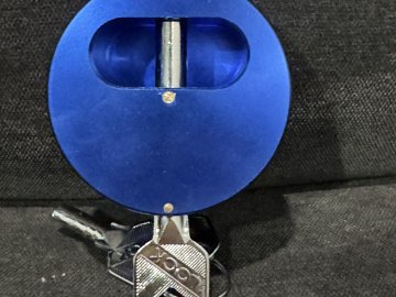 Puck Lock 400XL Blue Double Pack
