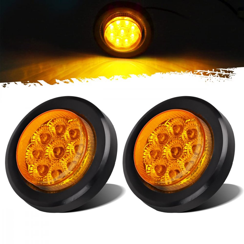 2.5" Led Marker / Clearance Light Loose