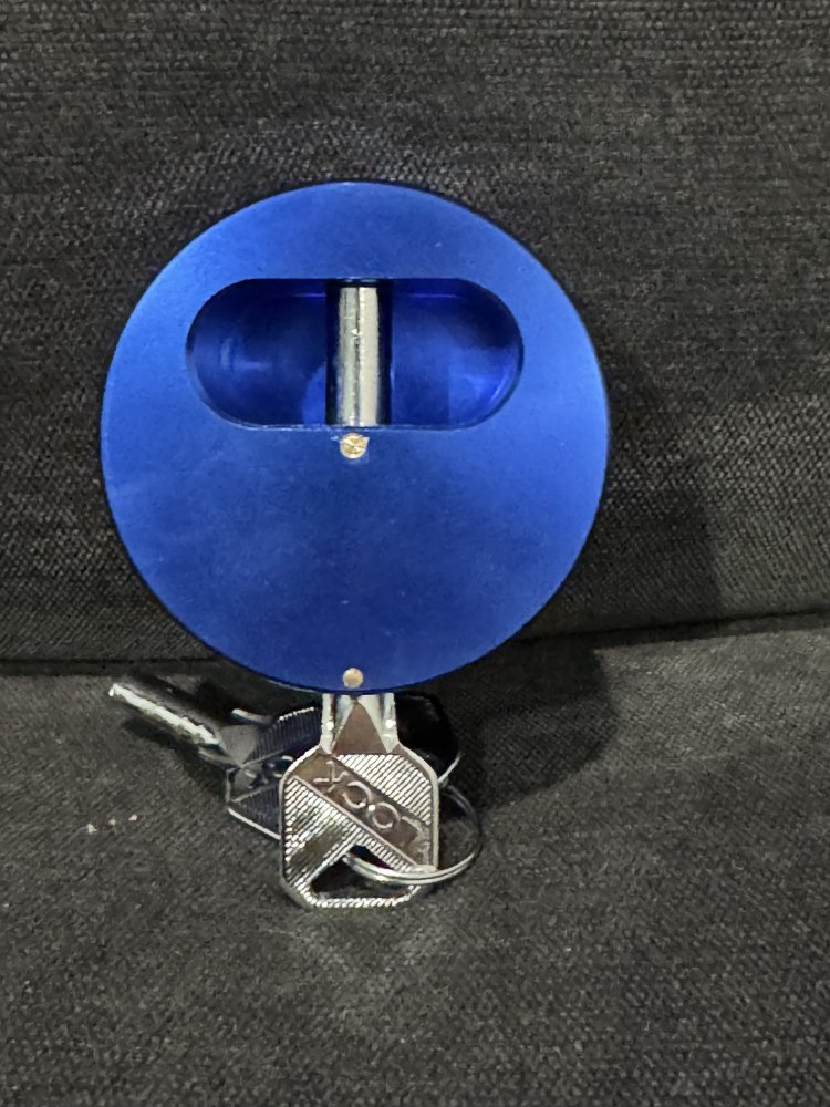 Puck Lock 400XL Blue Triple Pack