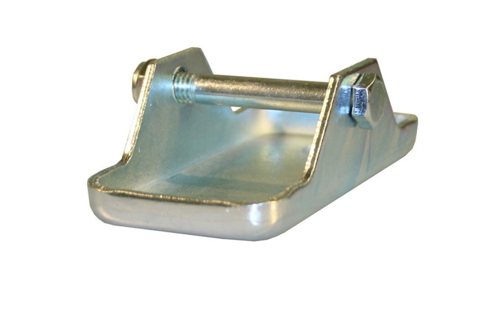 CURT TRAILER JACK FOOT, BOLT ON - SCUFF FOOT