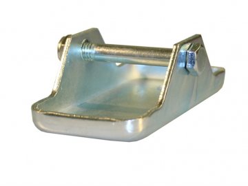 CURT TRAILER JACK FOOT, BOLT ON - SCUFF FOOT