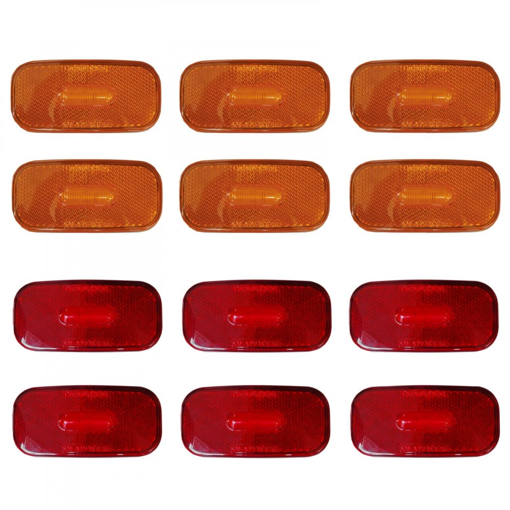 2.5" LED MARKER / CLEARANCE LIGHT AND GROMMET COMBO
