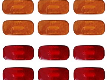 2.5" LED MARKER / CLEARANCE LIGHT AND GROMMET COMBO