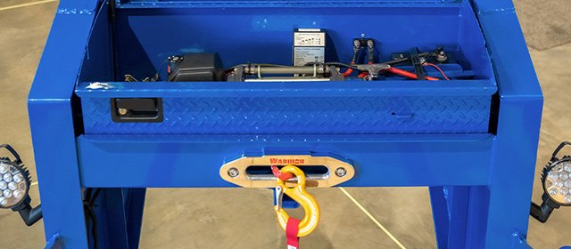 17.5 Winch Package with Box