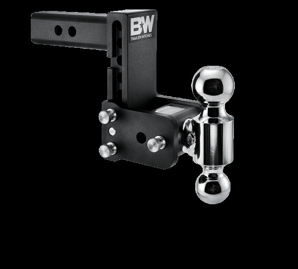 B&W 10037B Adjustable Hitch