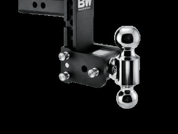 B&W 10037B Adjustable Hitch