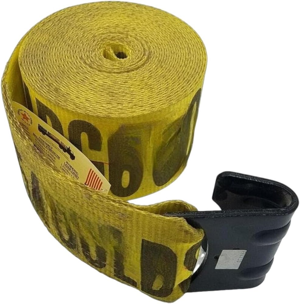 4"x30' Winch Strap