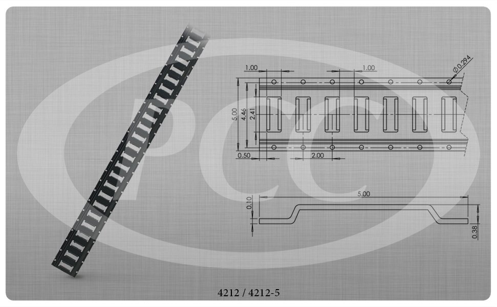 E-TRACK 5' FOOT STICK