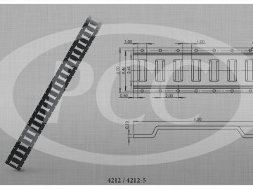 E-TRACK 5' FOOT STICK