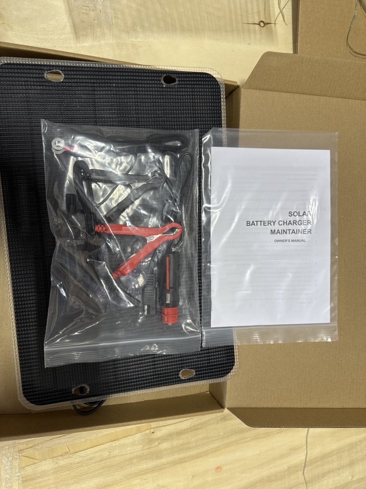 Solar Panel 10W Kit