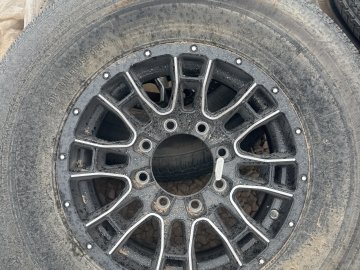 Spare Tire 16'' 8 Lug 235/80/16 10 Ply Sonoran (Aluminum)