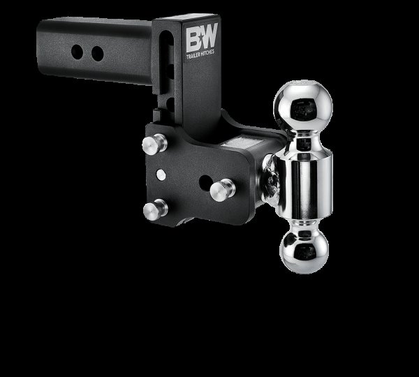 B&W 20037B Adjustable Hitch