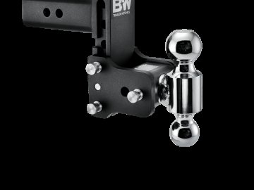 B&W 20037B Adjustable Hitch