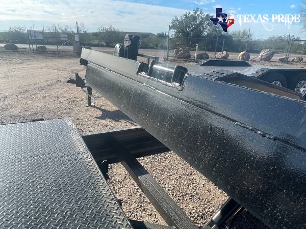 2025 Texas Pride 8.5x21 16k Bumper Pull Tilt Bed Trailer