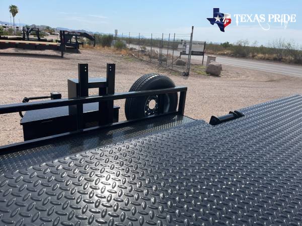 2025 Texas Pride 8.5x21 16k Bumper Pull Tilt Bed Trailer