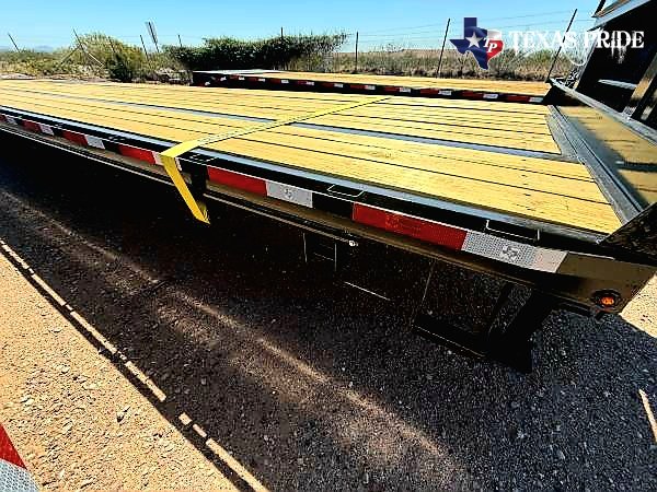 2025 Texas Pride 8X25+5 30K Gooseneck Equipment/ Flat Bed Trailer