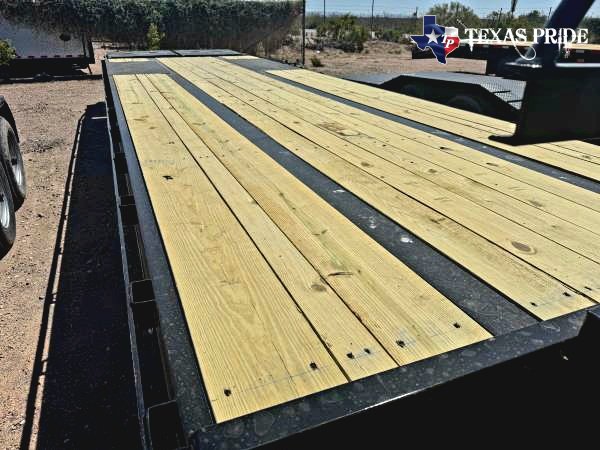 2025 Texas Pride 8X25+5 30K Gooseneck Equipment/ Flat Bed Trailer