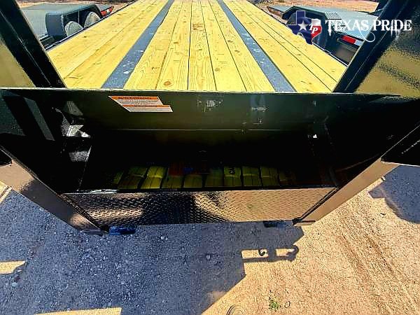 2025 Texas Pride 8X25+5 30K Gooseneck Equipment/ Flat Bed Trailer