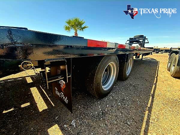 2025 Texas Pride 8X25+5 30K Gooseneck Equipment/ Flat Bed Trailer
