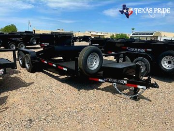 2026 Texas Pride 7x21/ 7x(17+4) Equipment/ Tilt Bed/ Car Hauler Trailer