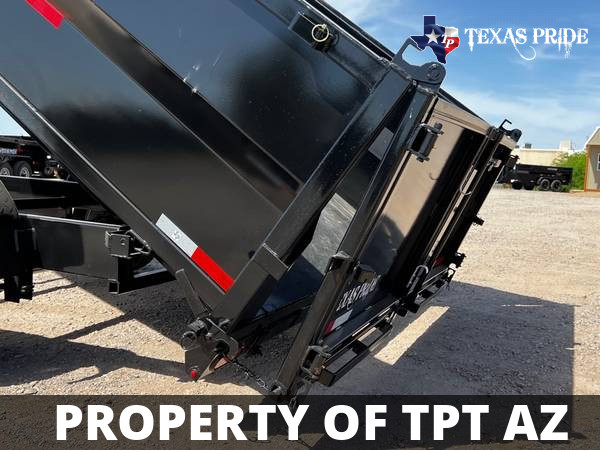 2023 TEXAS PRIDE Dump Trailer 7x16x3 18K GN Loaded