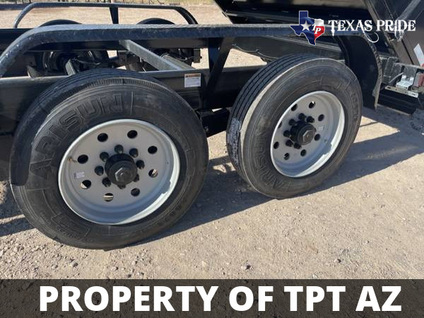 2023 TEXAS PRIDE Dump Trailer 7x16x3 18K GN Loaded