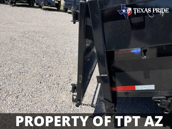 2023 TEXAS PRIDE Dump Trailer 7x16x3 18K GN Loaded