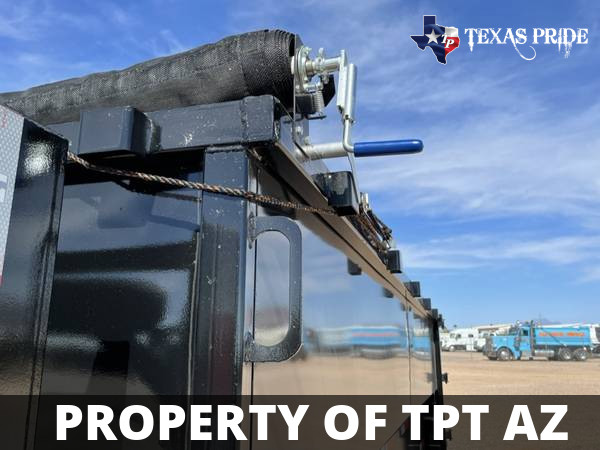 2023 TEXAS PRIDE Dump Trailer 7x16x3 18K GN Loaded