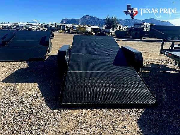 2026 Texas Pride 7x21/ 7x(17+4) Equipment/ Tilt Bed/ Car Hauler Trailer