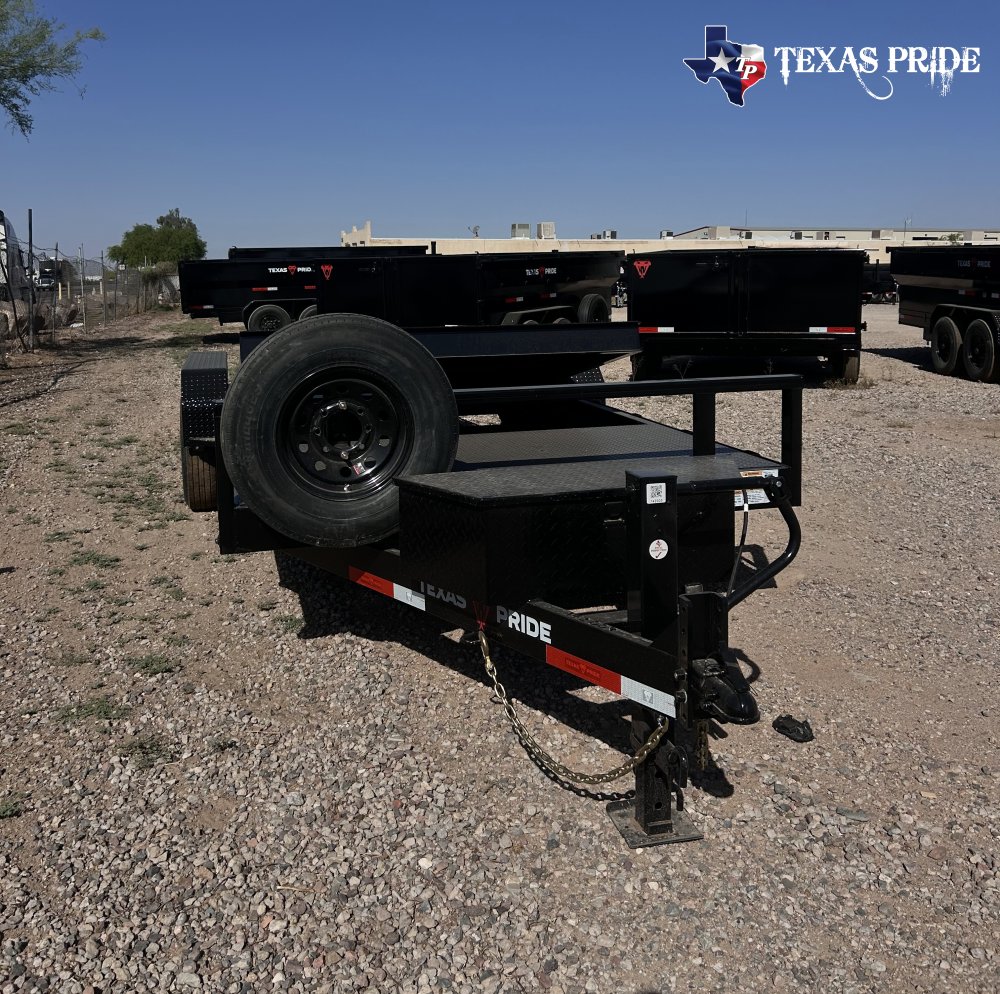 2026 Texas Pride 7x21/ 7x(17+4) Equipment/ Tilt Bed/ Car Hauler Trailer