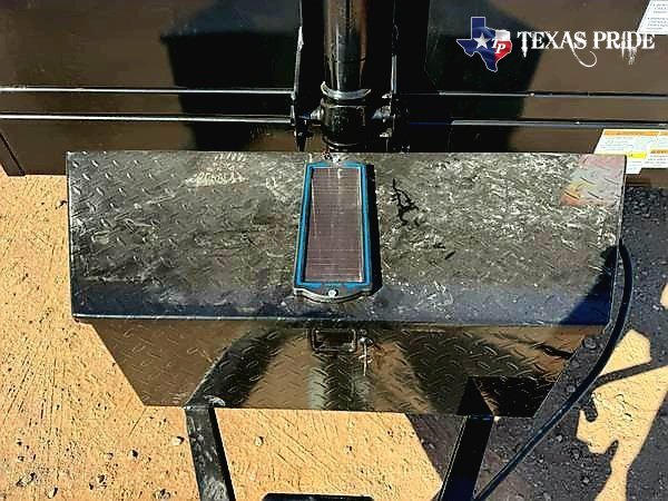 2026 Texas Pride 7x18x3 20k Gooseneck Dump Trailer