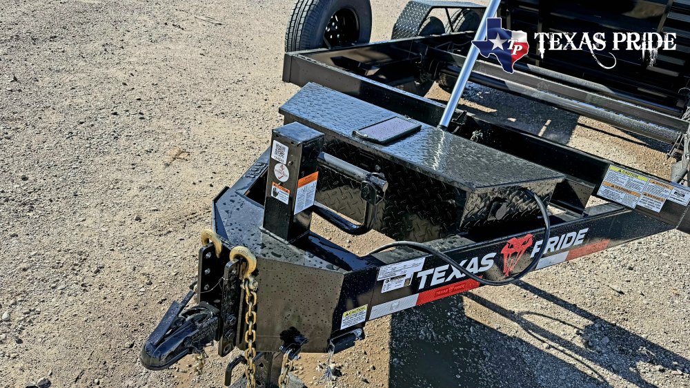 2027 7x14x4 14k Bumper Pull Dump Trailer Texas Pride