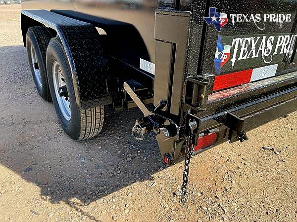 Texas Pride 7x16x3 16K Bumper Pull Dump Trailer