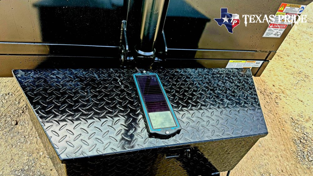 Texas Pride 7X12X2 14K Bumper Pull Dump Trailer