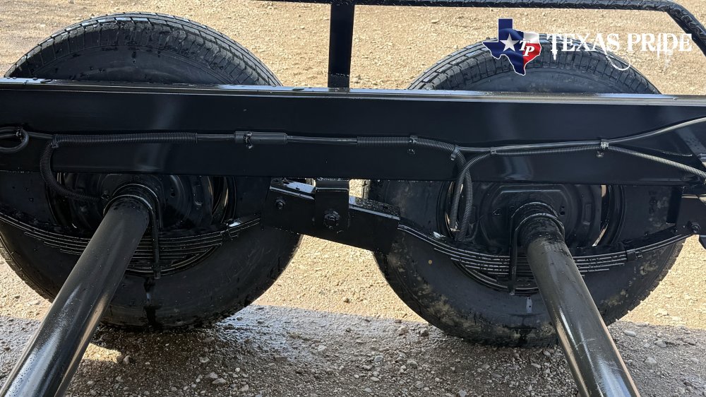 2026 Texas Pride 7x16x2 16k Bumper Pull Dump Trailer