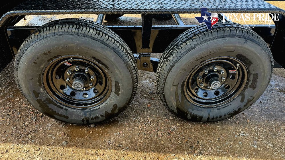 2026 Texas Pride 7x16x2 16k Bumper Pull Dump Trailer